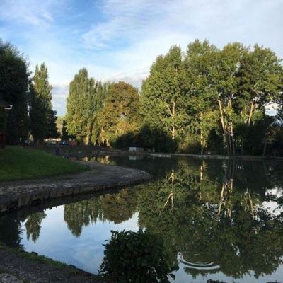 Découvrir les étangs du parc de la Biette 