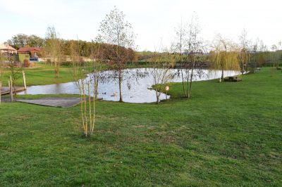 Découvrir le plan d'eau de Saint-Julien-de-Piganiol