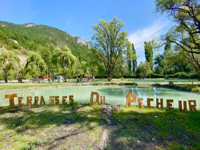 Etang privé