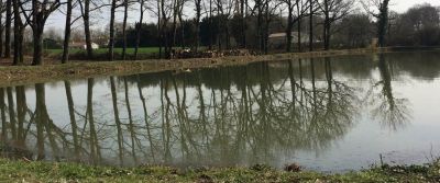 Etang privé