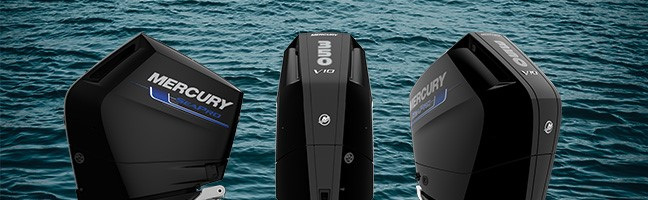 Découvrez le nouveau moteur hors-bord V10 SEAPRO de Mercury Marine