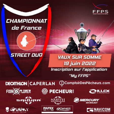 Championnat de France Street-Fishing  VAUX sur SOMME (80)