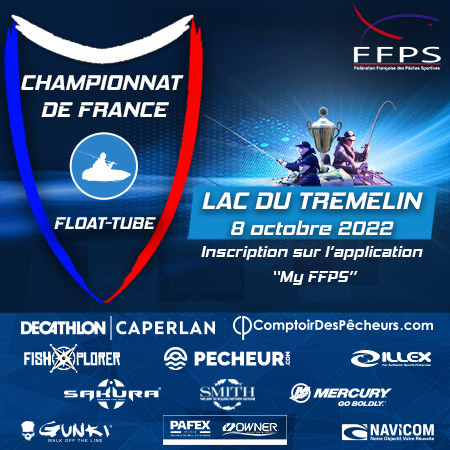 CHAMPIONNAT DE FRANCE FLOAT TUBE TREMELIN (35)